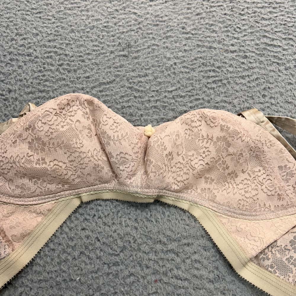 Vintage Norvell Bra 32G Full Coverage 478 Soft Cup Cone Style Support NOS NOWT